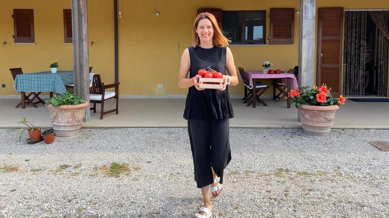 Tenuta Fonte Mosco' Ponzano di Fermo Exteriér fotografie