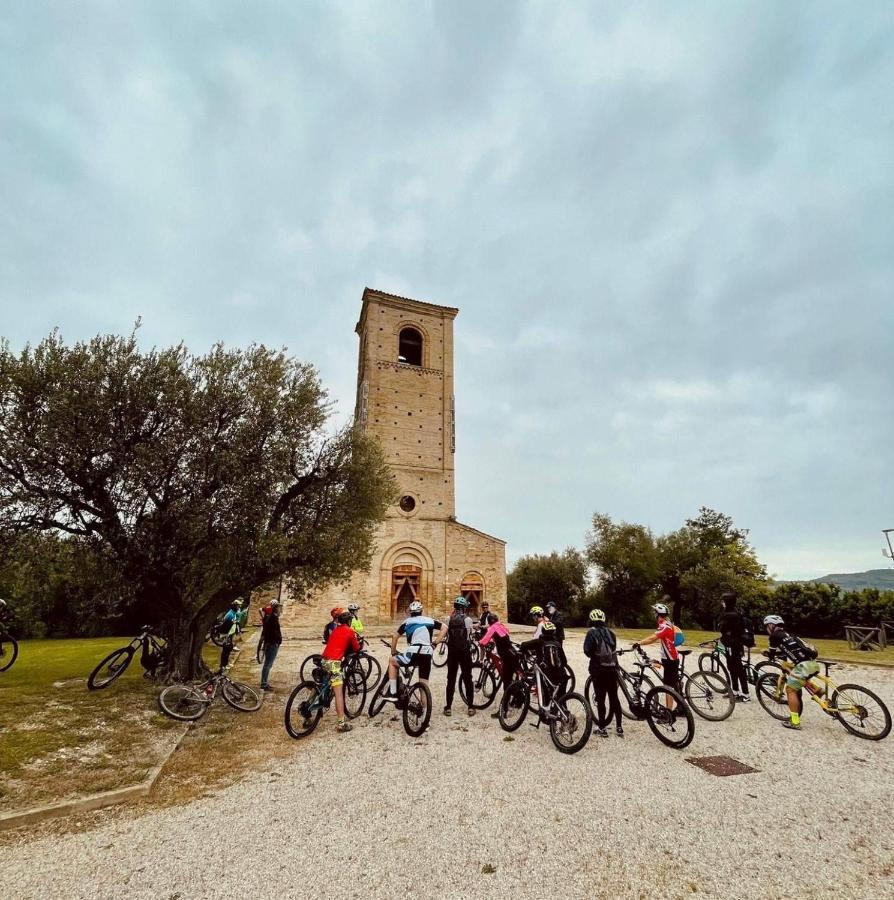 Tenuta Fonte Mosco' Ponzano di Fermo Exteriér fotografie